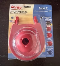 Korky 3060 Universal Toilet Flapper (3-inch) 65 in total lot selling altogether.