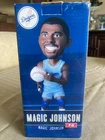 2014 Magic Johnson Bobblehead Los Angeles Dodgers SGA Collectible MLB New