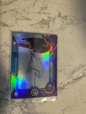 2020 Panini Elements - Future Signs Derrick Brown #FS-DB Purple /25 (AU, RC)