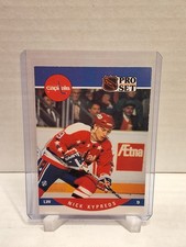 1990-91 Pro Set Nick Kypreos Card #551