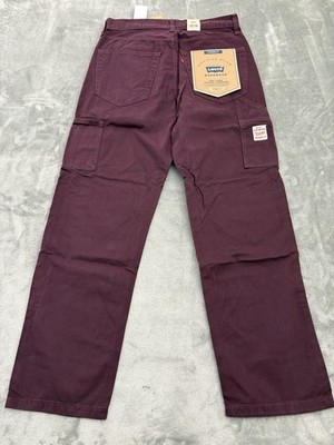Levi's 568 Carpenter Pants Mens 30x32 Fit(30x30.5)Straight