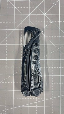 LEATHERMAN Skeletool Multi Tool - Combo Blade Knife Pliers! TOPO BLADE!