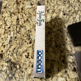 Nintendo NES The Addams Family *senza manuale* con poster RoboCop Wow look raro