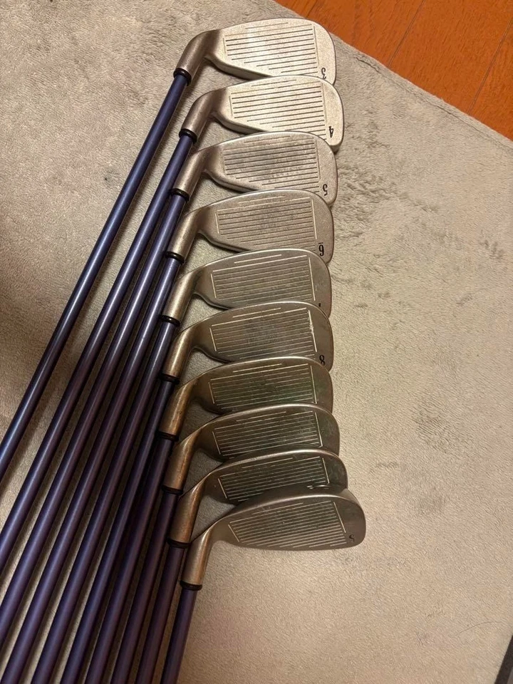 Callaway Big Bertha Iron Set#3-9,P,A,S (10 Clubs) /Flex R Regular Super JV 123 - Image 2 of 4