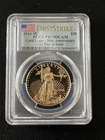 2016 W PROOF $50 GOLD AMERICAN EAGLE 1oz PCGS PR70 DCAM FIRST STRIKE FIRST DAY