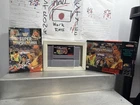WWF Super Wrestlemania Super Nintendo SNES Video Game w Manual Wrestling WWE CIB