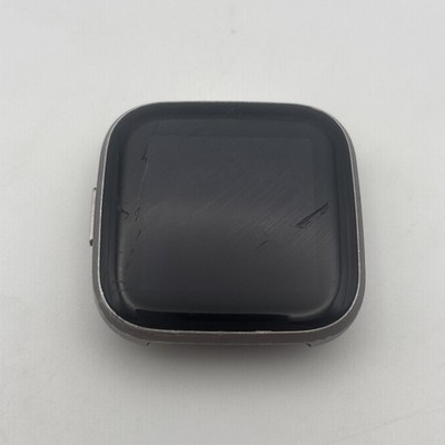 Fitbit Versa 2 Fitness Smartwatch Activity Tracker Gray FB507 - PEBBLE
