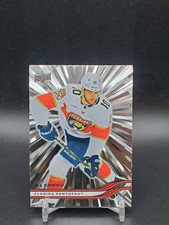 2025-26 Upper Deck Series 2 A.J. Greer 322 Outburst 