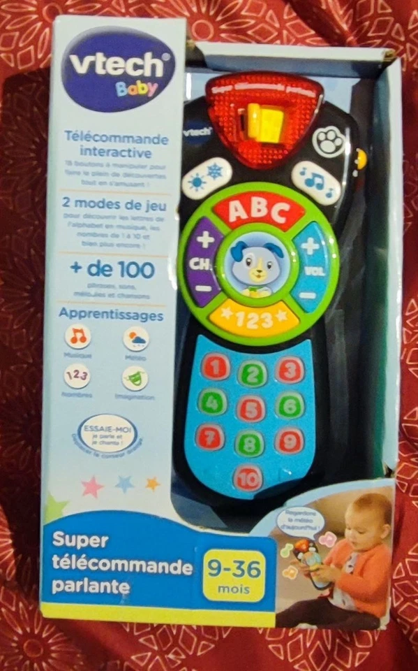 lot de 4 jeu d'eveil v tech a partir de 9 mois neuf lot non dissociable. - Photo 3/4