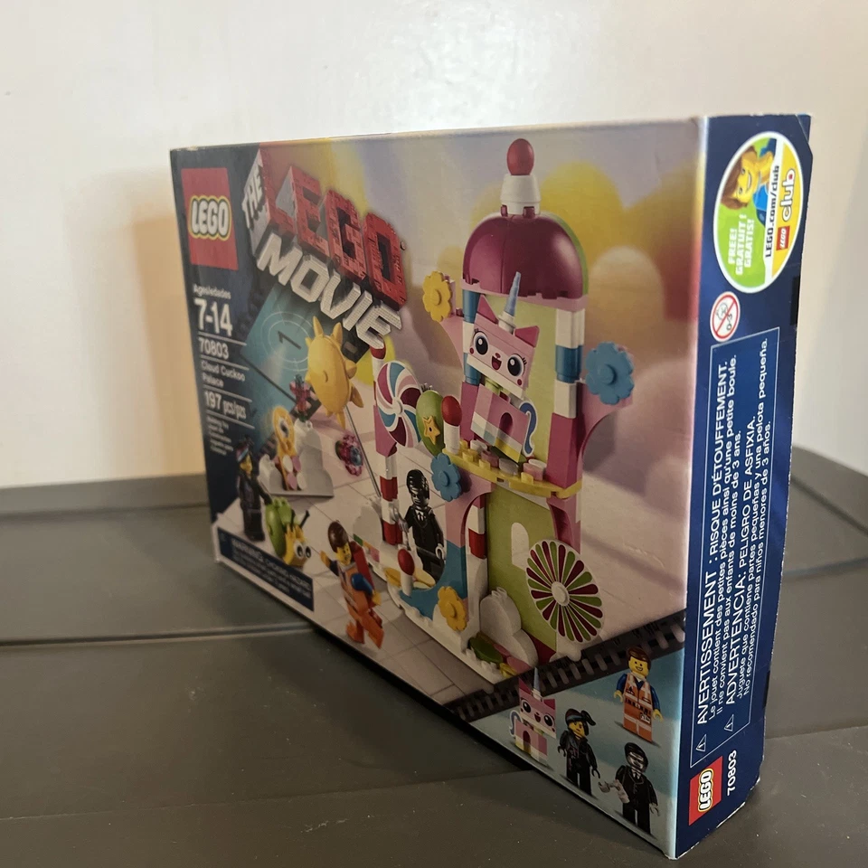 LEGO 70803 The Lego Movie Cloud Cuckoo Palace - NUEVO EN CAJA ENVÍO GRATUITO Foto 3 de 4