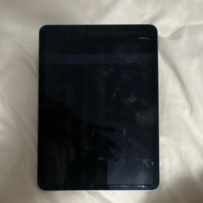 Apple iPad Tablet Blue iPad Series Model Wi-Fi Touchscreen Portable Device