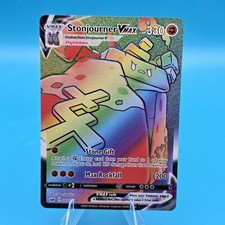 Stonjourner VMAX - 205/202 - Rara Segreta, Spada e Scudo - Carta Pokemon - NM B35