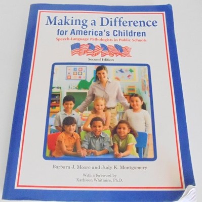 Making a Difference for Americ - VERY GOOD