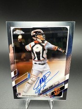 2021 Topps Chrome Rookie Autographs Chadwick Tromp #RA-CT (RC)
