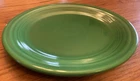 Vintage Fiestaware - 9" luncheon plate in medium green (excellent) (1959-1969)