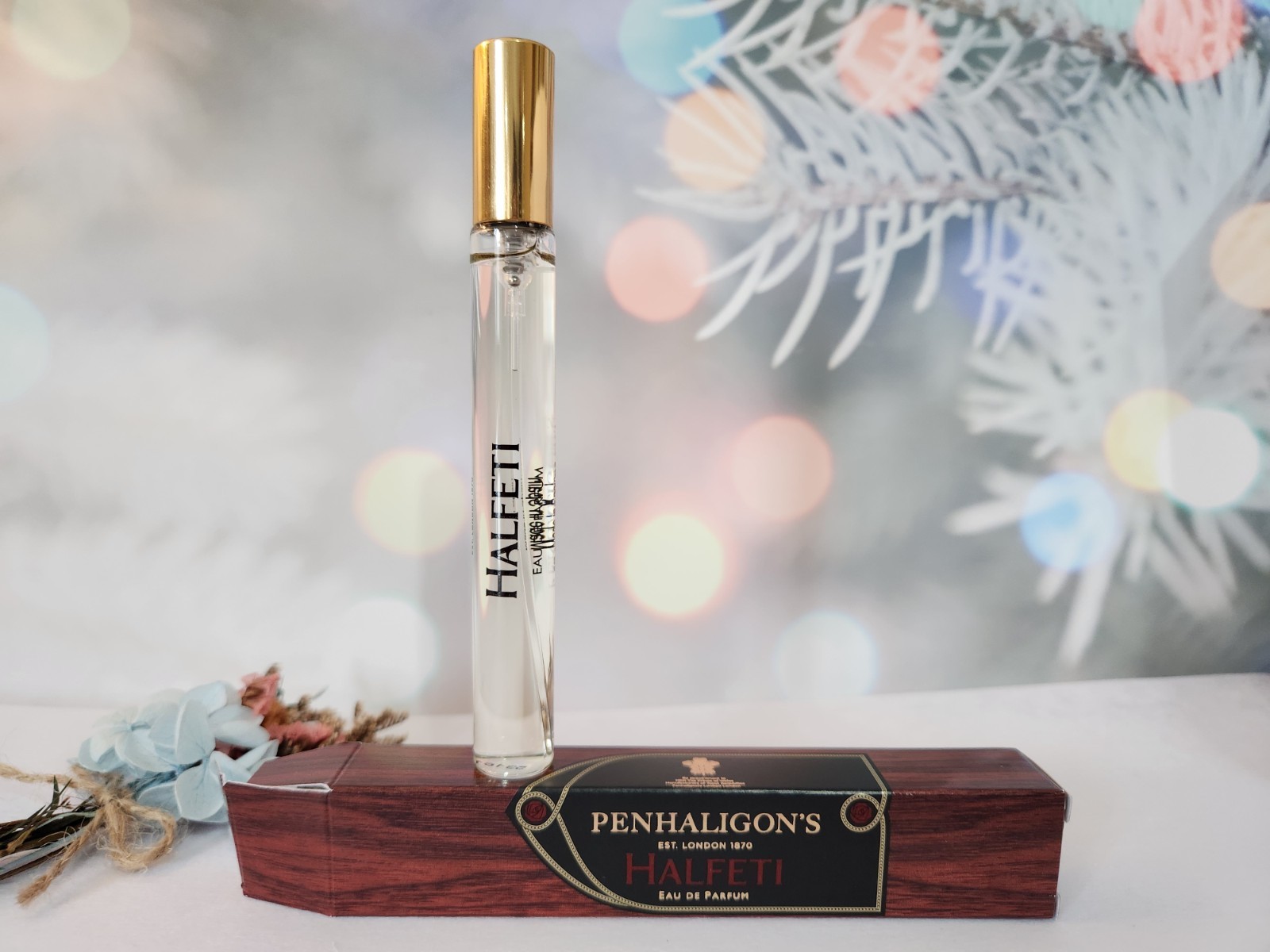 Penhaligon's Halfeti Eau De Parfum EDP 10ml Travel Spray - Brand New & Boxed