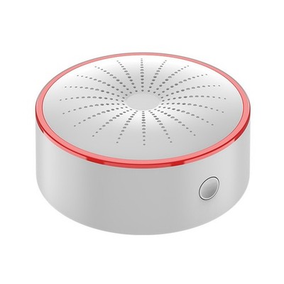 Tuya Smart Home Kabelloses Alarmsystem Ton- und Lichtalarmsensor-Detektor I2911