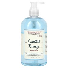 Hand Soap, Coastal Breeze, 16.9 fl oz (500 ml) 0.86 per fl oz