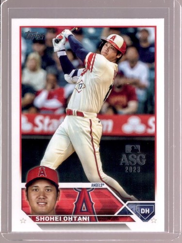 SHOHEI OHTANI 2023 Topps Series 2 #600 All-Star Game Stamp Qty