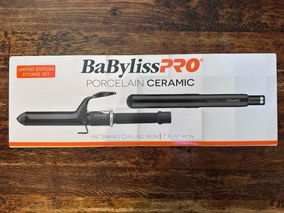 BaBylissPRO Porcelain Ceramic Limited Edition Styling Set Brand New
