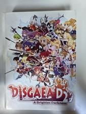 Disgaea D2 A Brighter Darkness Hardback Strategy Game Hardback