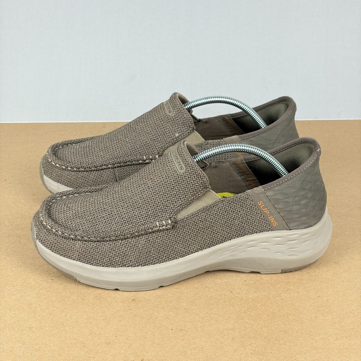 Skechers Slip-Ins Parson Ralven Extra Wide Fit Shoes Mens 8 
