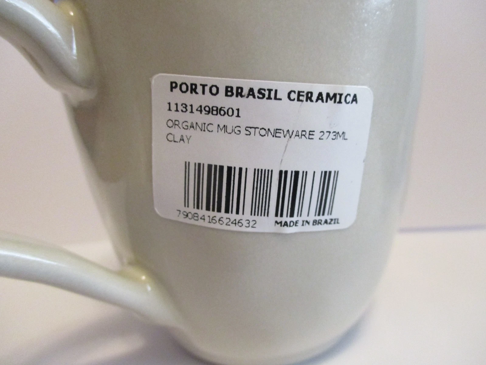 Porto Brasil Ceramica Mugs - Thumbnail 2