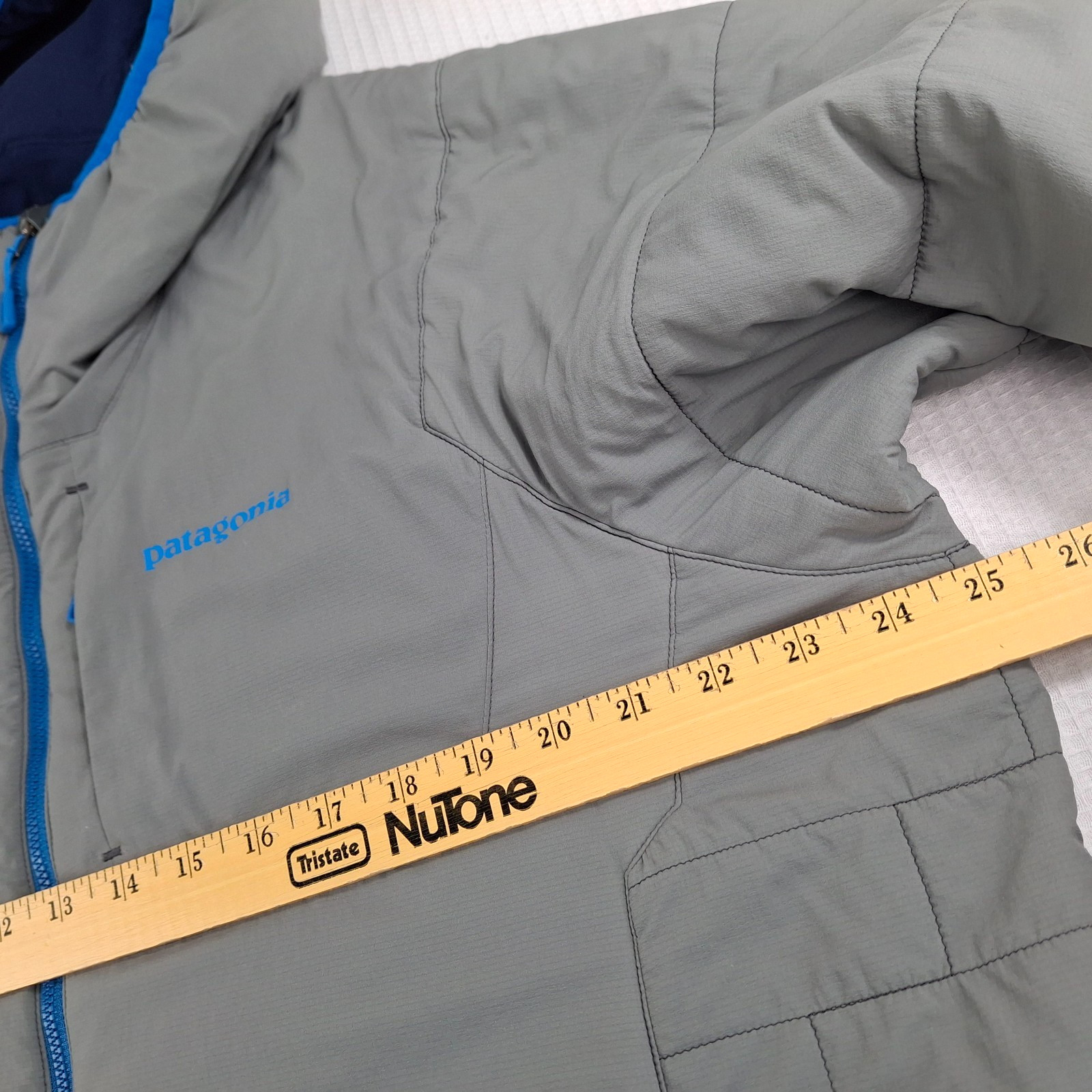 Patagonia Men's Jacket Nano Air Size XL Hooded Full Zip Winter Nylon Lined Light thumbnail 13