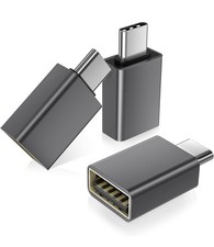 USBC to USB Adapter 3Pack,USBC Male to A Female 3.0 OTG Type C Thunderbolt