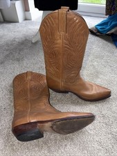 Original Cowgirl Boots By R soles Judy Rothchild & Stamped Tony Mora Size 6