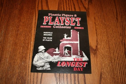 Plastic Figure/Playset Collector Magazine PFPC #70 - Marxville Buildings