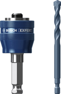 New Genuine Bosch 2608900526 EXPERT Power Change Plus Adapter with Drill bits