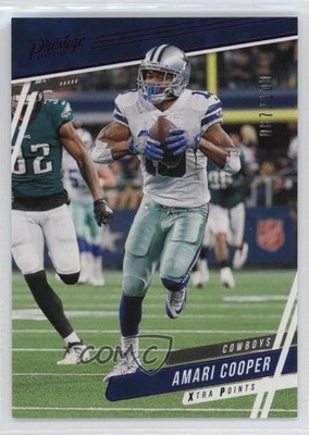 2020 Panini Prestige Xtra Points Purple 67/100 Amari Cooper #75 9lx