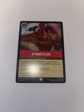 Disney Lorcana TCG - Fabled: Non-Foil Singles - A Pirate’s Life 