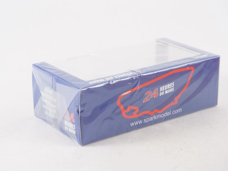 Spark 1/43 Peugeot 908 HDi FAB Team Peugeot Total #8 2nd LM 2009 - Photo 4/4