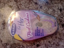 Dr. Scholl's For Her Heel Cushions New in Package.