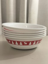 Juego de 5 cuencos de sopa de cereal vint…