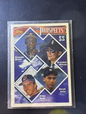 1994 Topps - Prospects Derek Jeter, Orlando Miller, Brandon Wilson #158