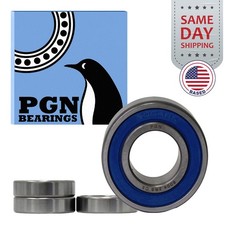  4 6004-2RS Premium Rubber Seal Ball Bearing C3 EMQ, 20x42x12, 6004 2RS 6004rs