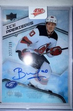 2021-22 Upper Deck Ice Hockey Cards Checklist and Odds 32