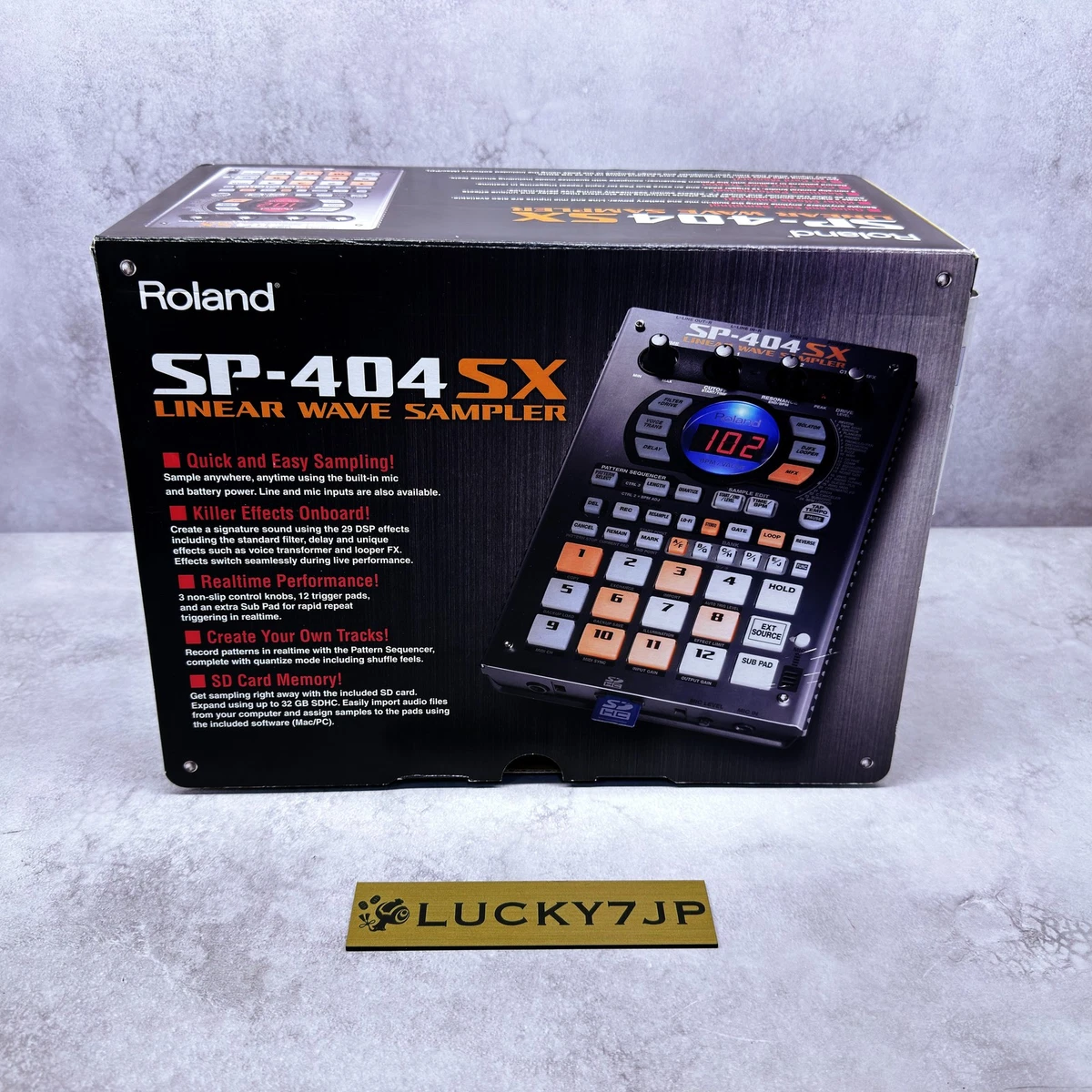Roland Sp 404sx for sale | eBay