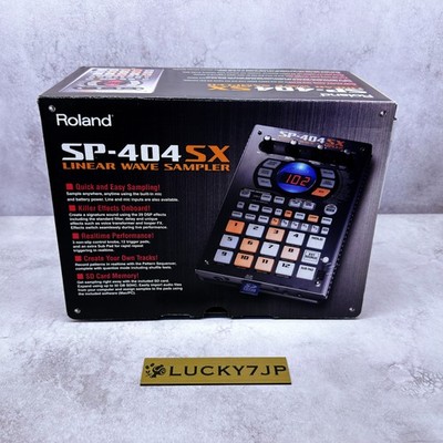 Roland SP-404SX Linear Wave Sampler Near Mint SD Card Box MIJ SND8J4356