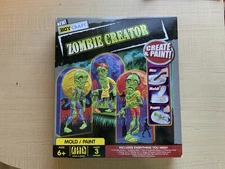 Boy Craft Zombie Creator  Mold & Paint . New in Box.
