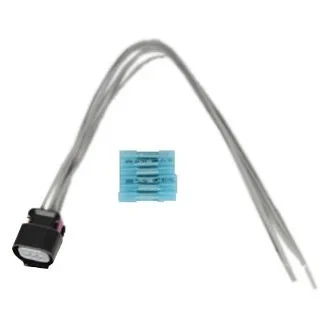 For Chevy Silverado 1500 07-10 ABS Wheel Speed Sensor Connector GM Original Foto 2 de 4