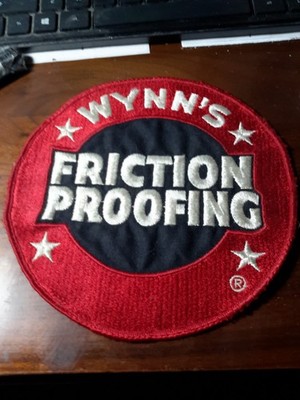 Vintage Wynn s Friction Proofing Patches 6 1/2 
