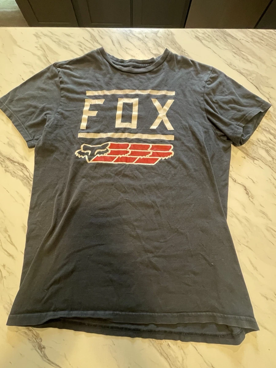 Fox Blue T-Shirts for Men for sale | eBay