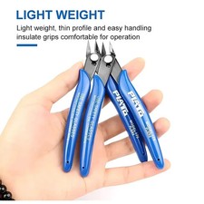 2X Flush Wire Cutters Side Cutting Nippers Diagonal Pliers 3D Printer Electronic
