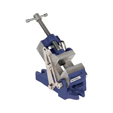 Palmgren 9611255 2 7/16 In Light Duty Machine Vise With Swivel Base