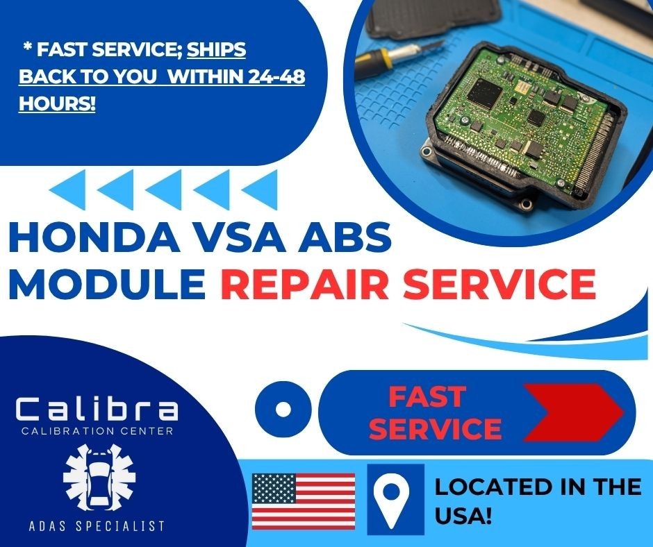 🔧Honda VSA ABS Brake Control Module Repair Service 2008–2017 Accord Civic Pilot