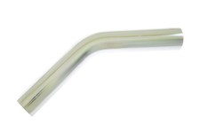 Aluminiumrohr-Bogen 45&deg; &Oslash;63 mm, L 30,5 cm, PPIC023